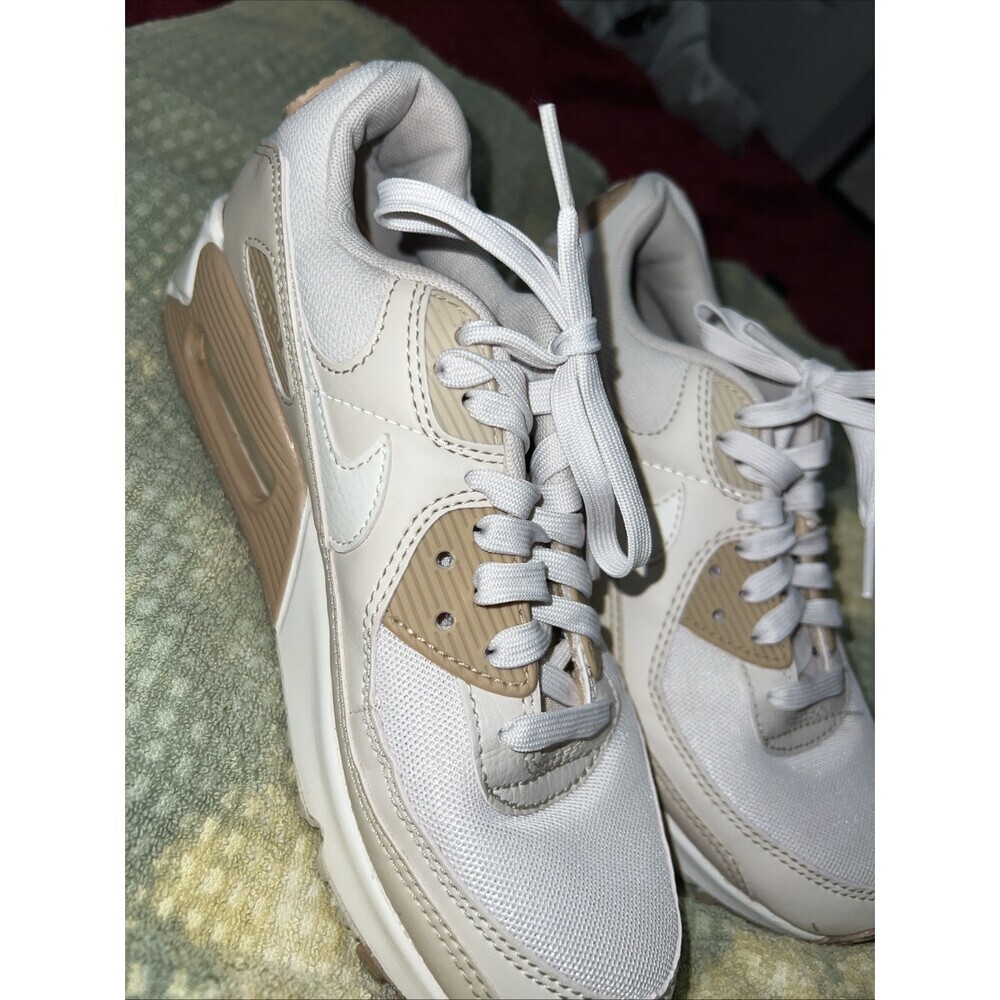 Nike Air Max 90 Phantom Sneakers Beige/White/Tan DH8010-004